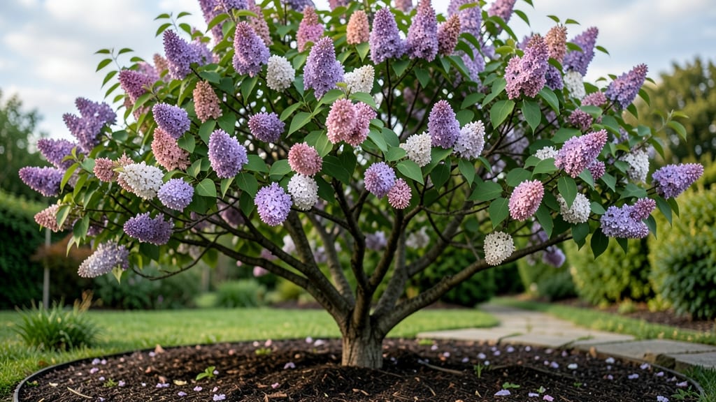 How Tall Do Lilac Trees Grow: Mature Height Ranges by Popular Varieties