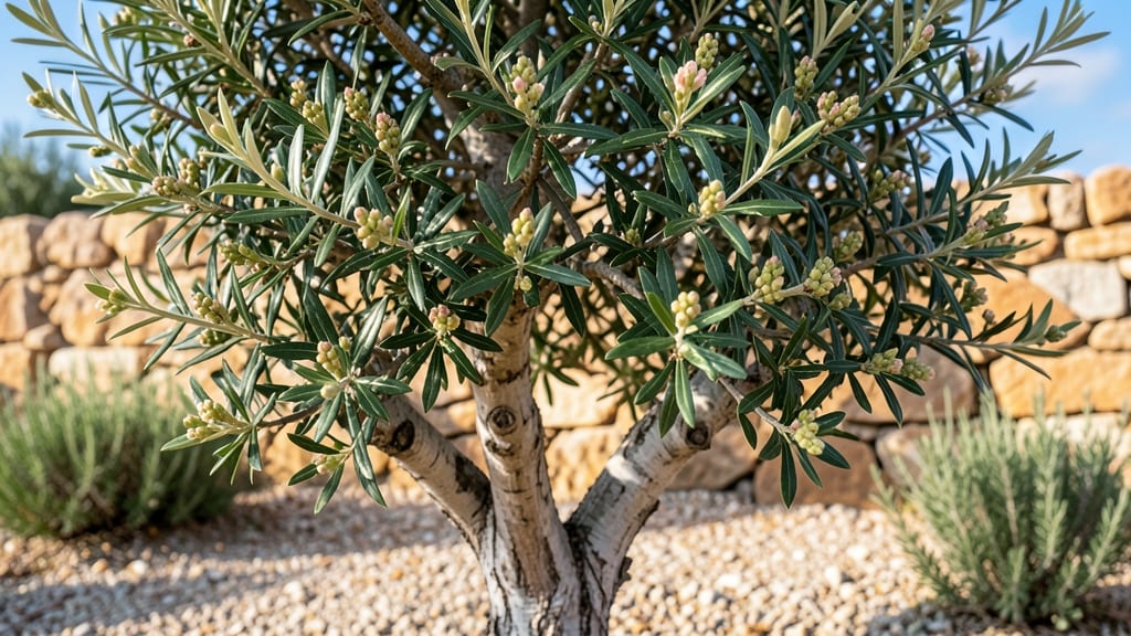 Olive Tree Flower Buds: Pruning Secrets for Year-Round Harvests