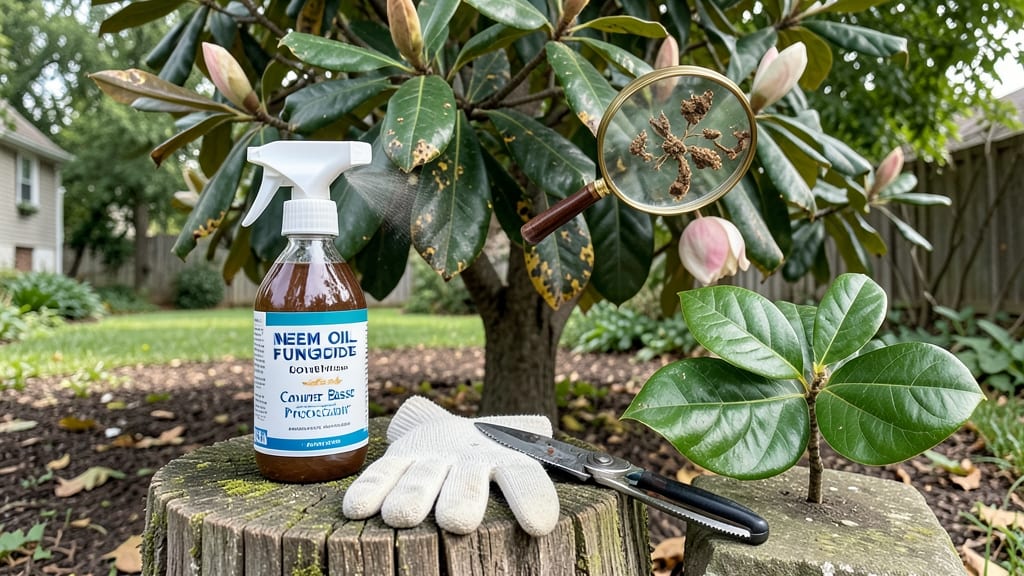 Magnolia Tree Leaf Disease: Identify, Treat, and Prevent Common Fungal Spots