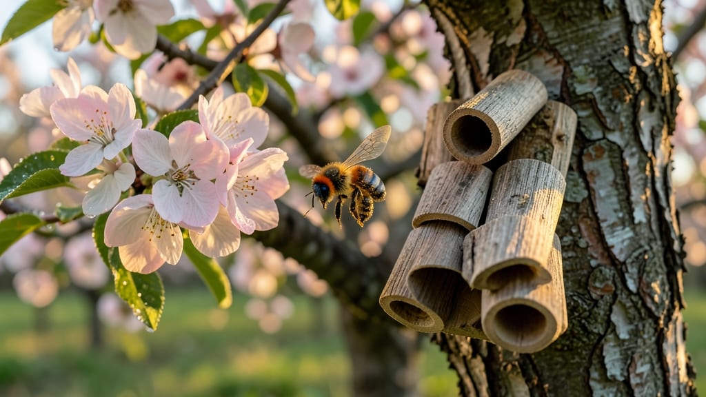 10 Red Delicious Apple Tree Pollinators: Essential Bees & Bugs for Heavy Fruit Sets