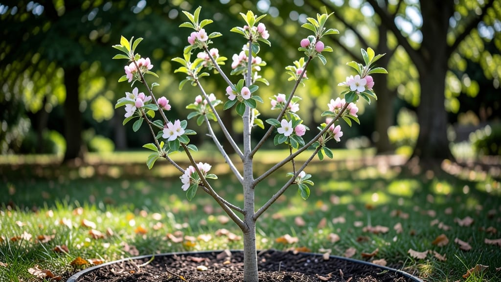 Crabapple Tree Sapling: Cold-Hardy Varieties for Year-Round Beauty