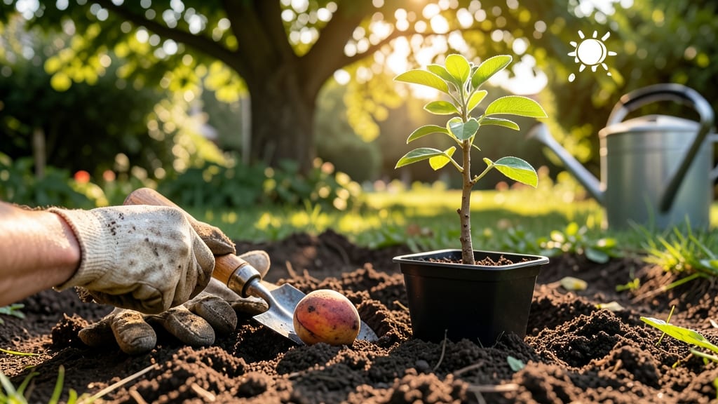 Best Way To Grow A Peach Tree From Seed: Patience-Paying Off Fruit in 3-5 Years