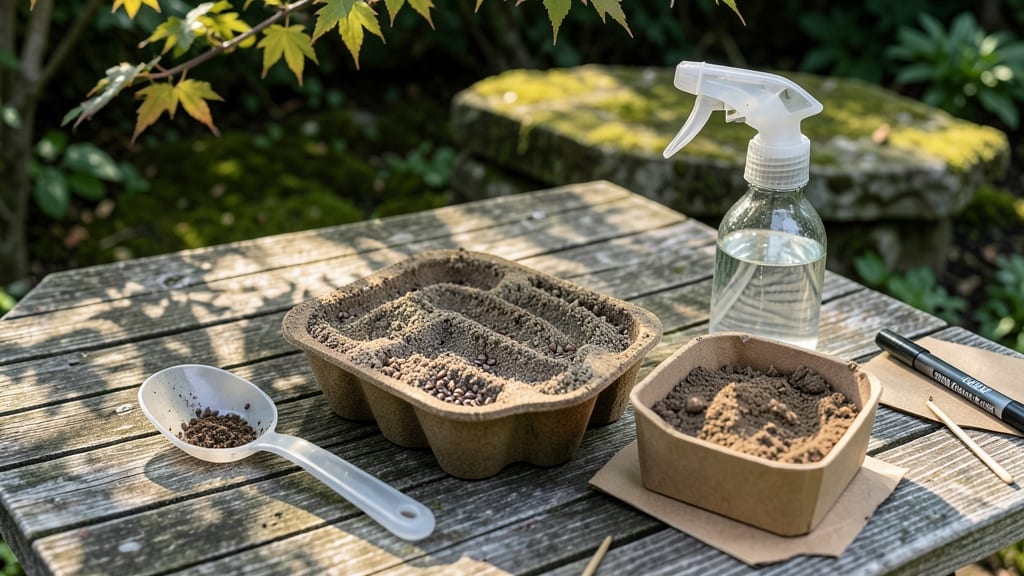 Chinese Maple Tree Seeds: Cold-Stratified Sprouting in 4 Weeks