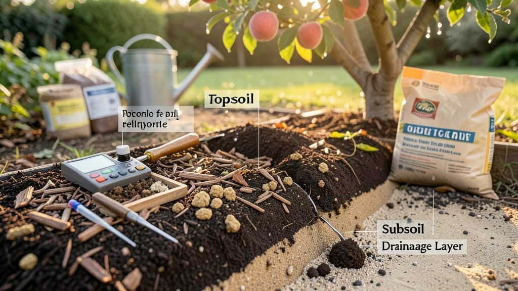 Peach Tree Soil Requirements: pH, Drainage & Nutrient Secrets for Bountiful Fruit