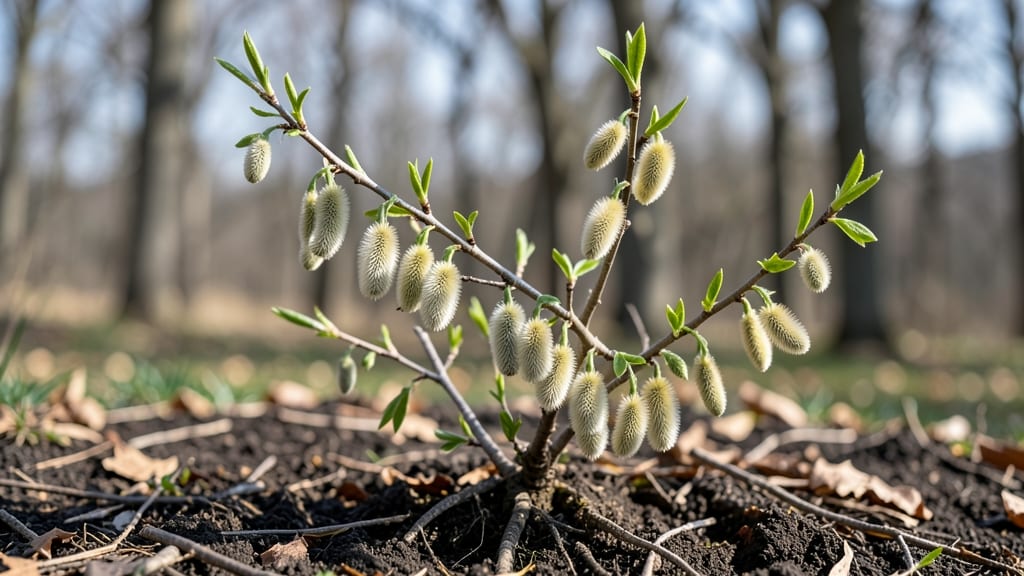 Pussy Willow Tree Care: Year-Round Pruning for Full, Fluffy Blooms