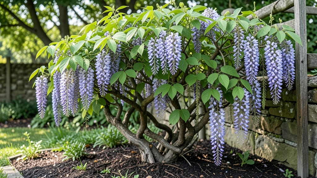 How Tall Does a Wisteria Tree Grow: Pruning Secrets for Controlling Its Skyward Reach