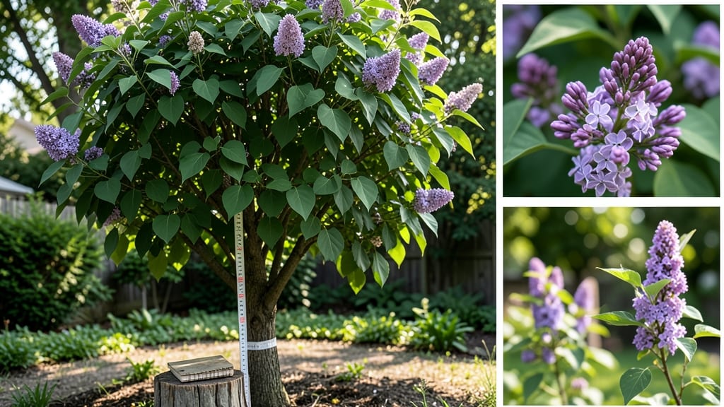 Lilac Tree Growth Rate: How Fast They Reach Mature Height by Variety