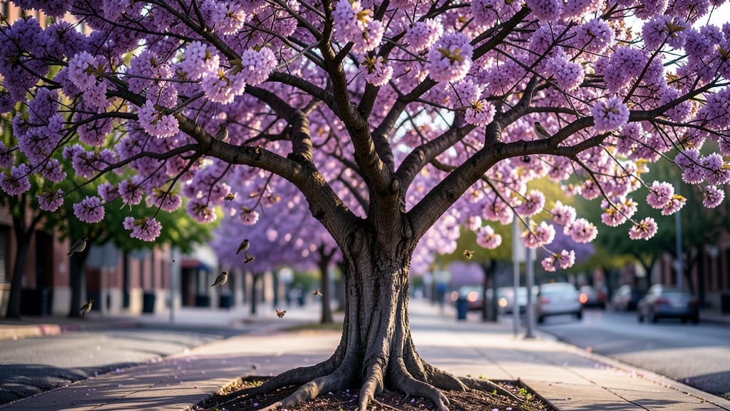 Purple Leaf Plum Tree