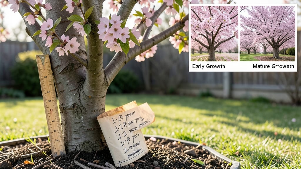 How Fast Does Yoshino Cherry Tree Grow: Yearly Height Jumps by Climate Zone