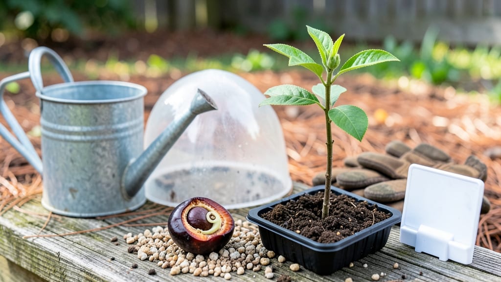 Can You Start a Peach Tree From a Peach Pit: Germination Odds and Step-By-Step Process