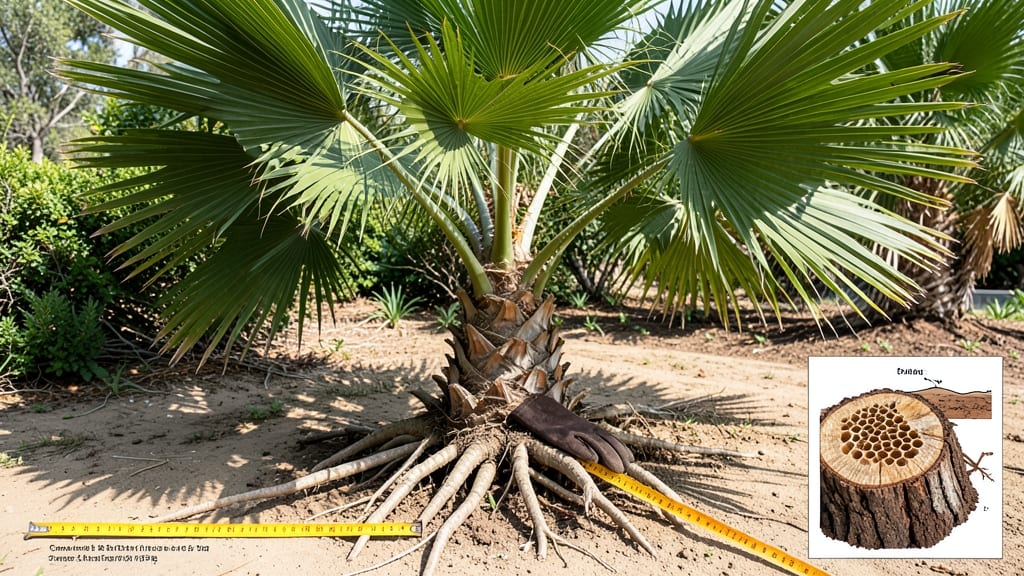 How Long Are Palm Tree Roots: Spread and Depth Explained by Species