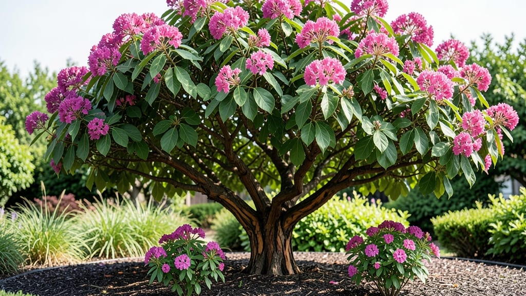 How Tall Do Crape Myrtle Trees Grow: Variety-Specific Heights Revealed