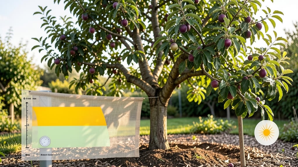 Does Plum Tree Need Full Sun: Partial Shade Secrets for Bigger Fruit Yields