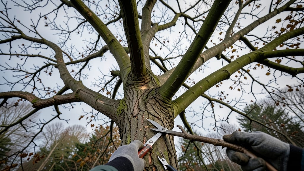 Pruning for Winter Survival