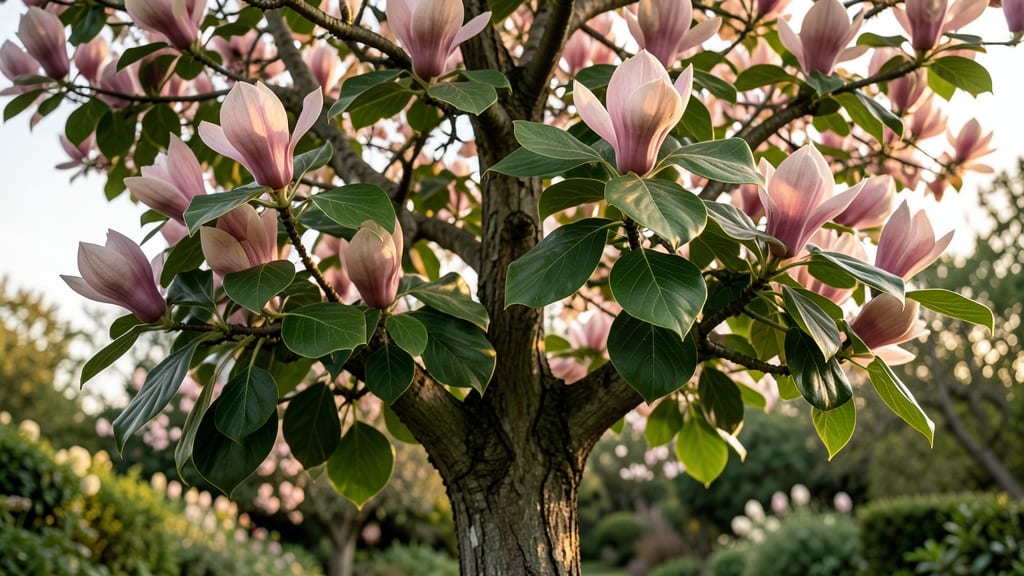 Tree Heart Shaped Leaves Pink Flowers: Romantic Garden Centerpieces That Bloom Year After Year