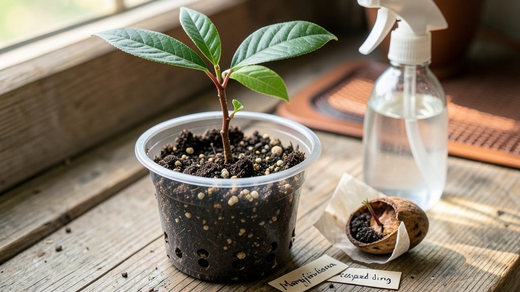 Growing a Mango Tree From a Pit: Tropical Fruit Promise in Your Backyard