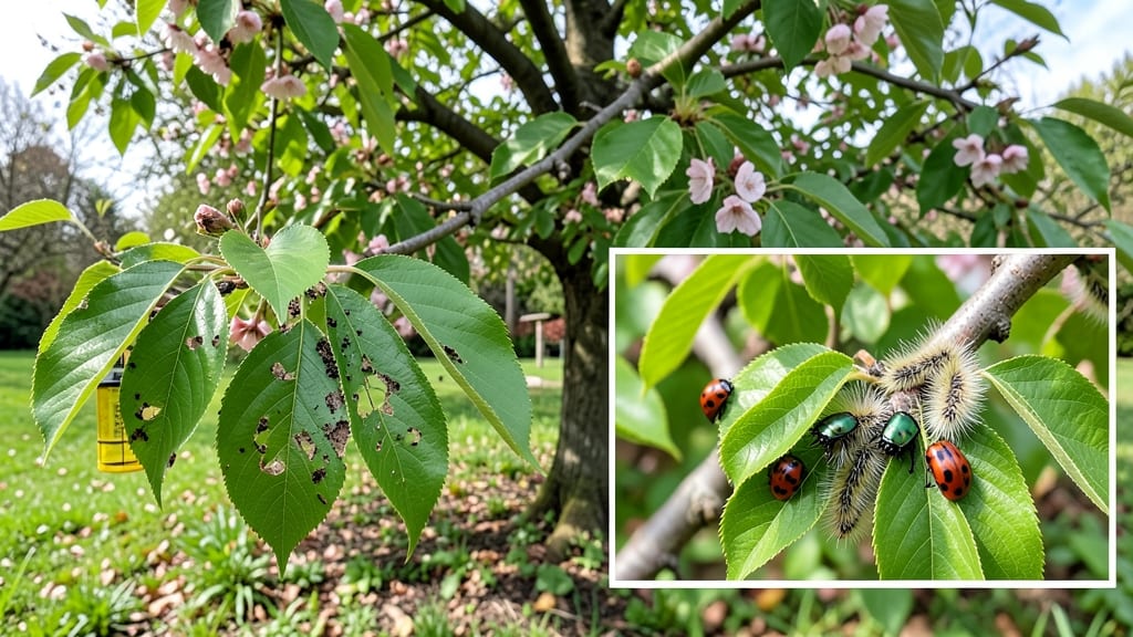 What Is Eating My Cherry Tree Leaves: 5 Common Culprits & How to Stop Them Fast