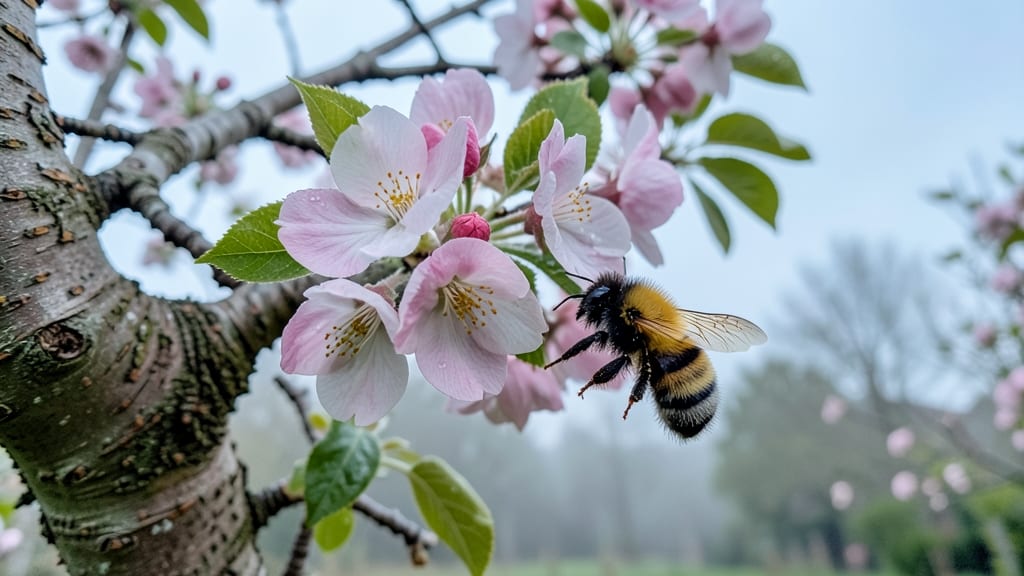 Bumblebee (Bombus spp.)