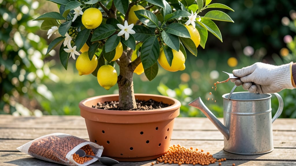 When to Fertilize Lemon Tree in Pot: Seasonal Schedule for Bountiful Fruit