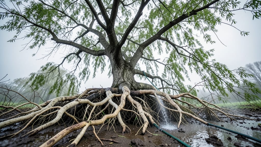 Fast-Growing Willow Trees Require 5-8 Minutes Daily