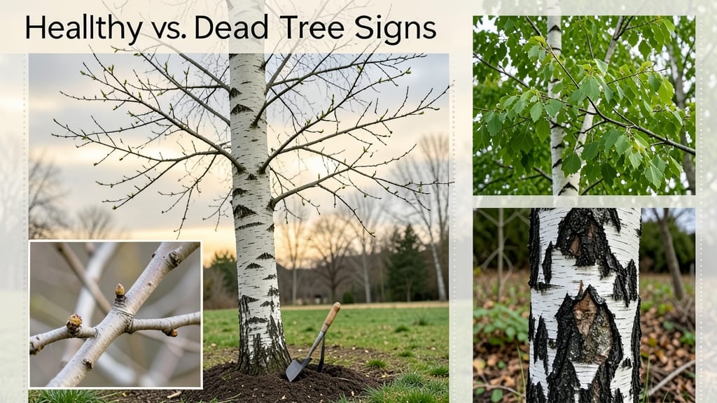 Is a Tree Dead If It Has No Leaves: Dormant Season Science Explained