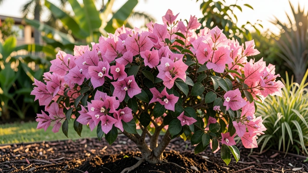 Tropical Tree Pink Flowers Recipe: Vibrant Blooms That Brighten Any Garden
