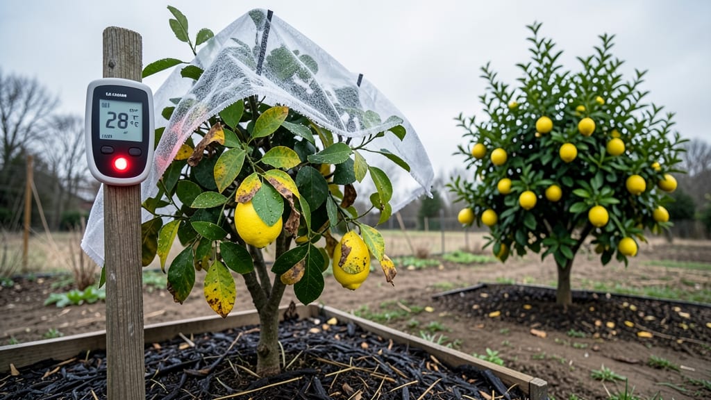 How Low Temperatures Affect Lemon Trees: Survival Limits and Recovery Tips