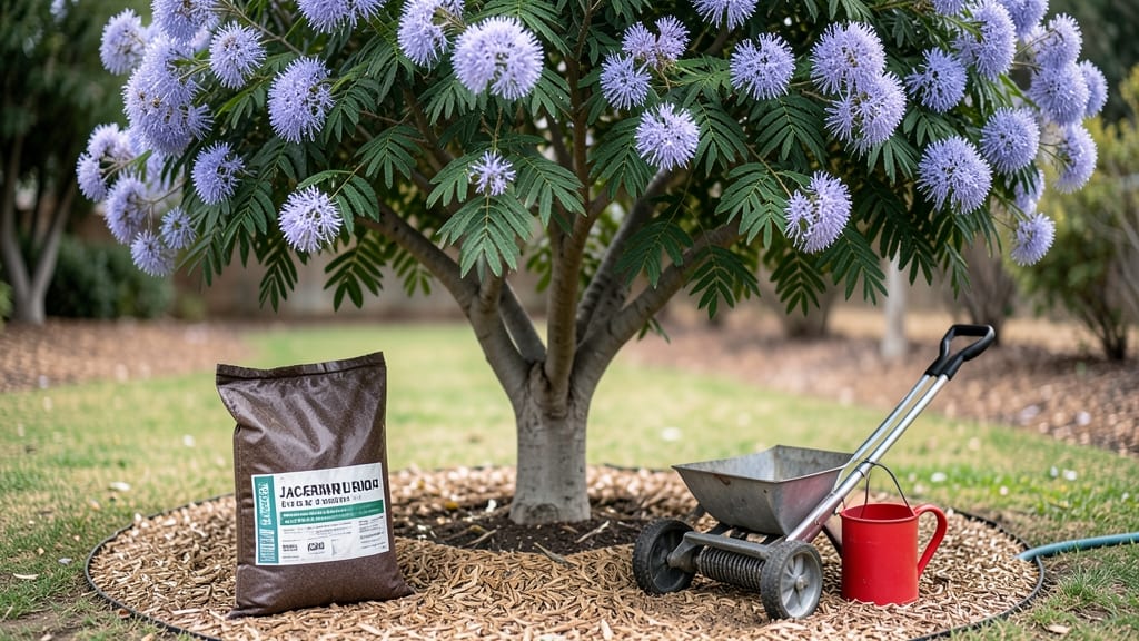 Jacaranda Tree Fertilizer: Seasonal Feeding Schedule for Vibrant Blooms