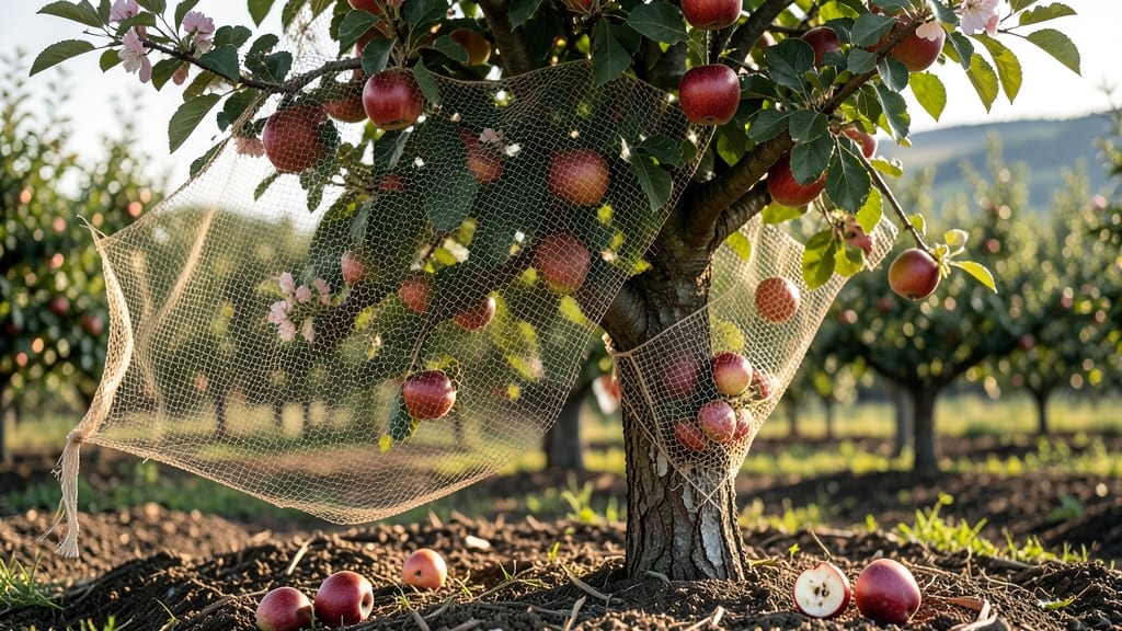 Fruit Tree Net Catchers: Pest-Proof Protection for Full Harvests