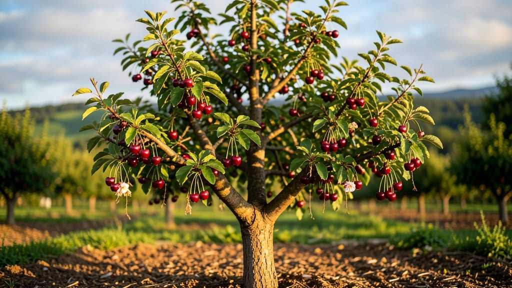 How Tall Do Bing Cherry Trees Grow: Space Needs by Variety & Rootstock Type
