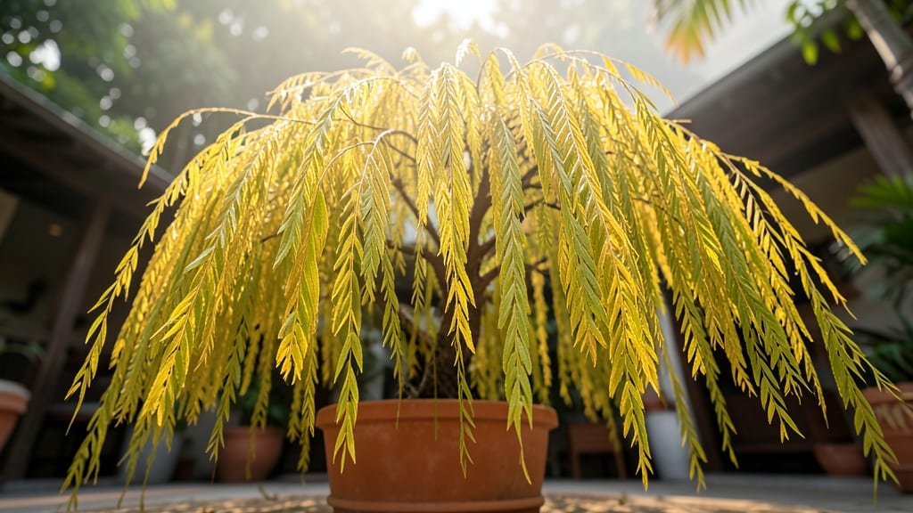 Dwarf Golden Rain Tree 'Pendula'