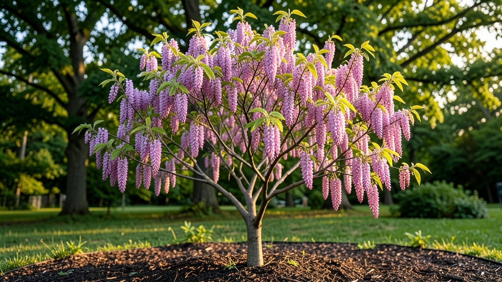 Tree with Pink Flower Clusters: Year-Round Grace With 3 Strategic Cuts