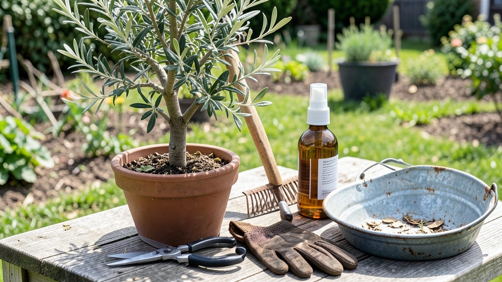 How to Prune Olive Trees in Pots: Year-Round Shape Control for Compact Growth