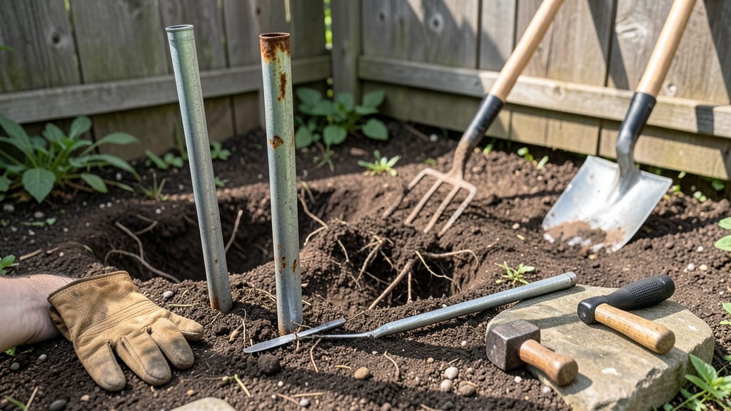 How to Remove Metal Tree Stakes from Ground: Leverage the Right Tools for Effortless Extraction