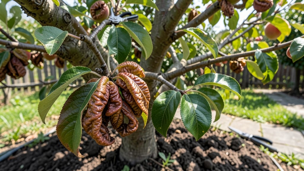Peach Tree Diseases Leaf Curl: Copper Spray Cure for Crinkled Leaves