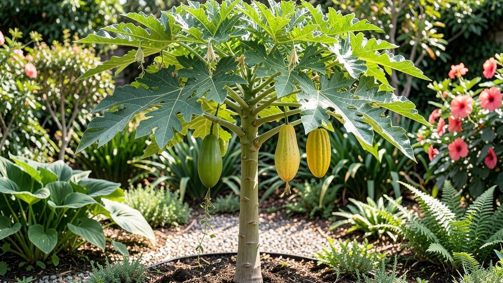 How Tall Do Papaya Trees Grow: Variety-Specific Heights and Growth Rates