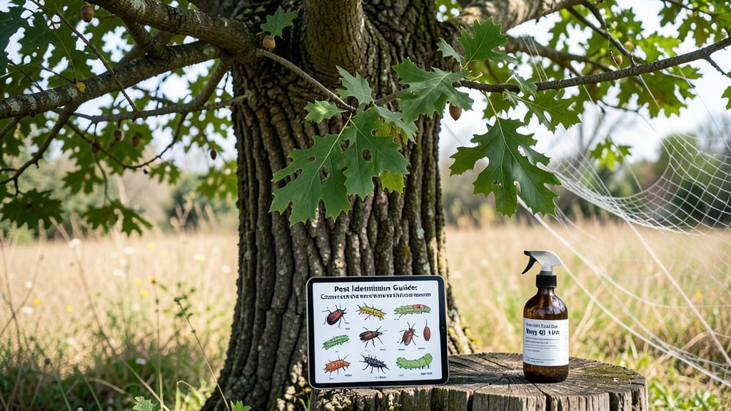 Holes in Tree Leaves: Identifying Pests and Natural Cures