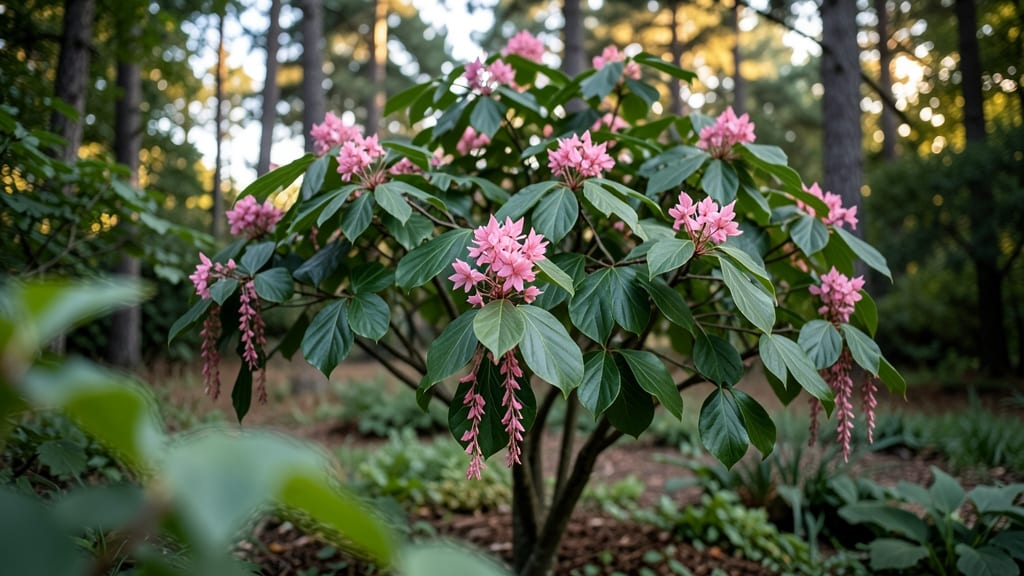 Pink Dogwood Heartleaf Variety