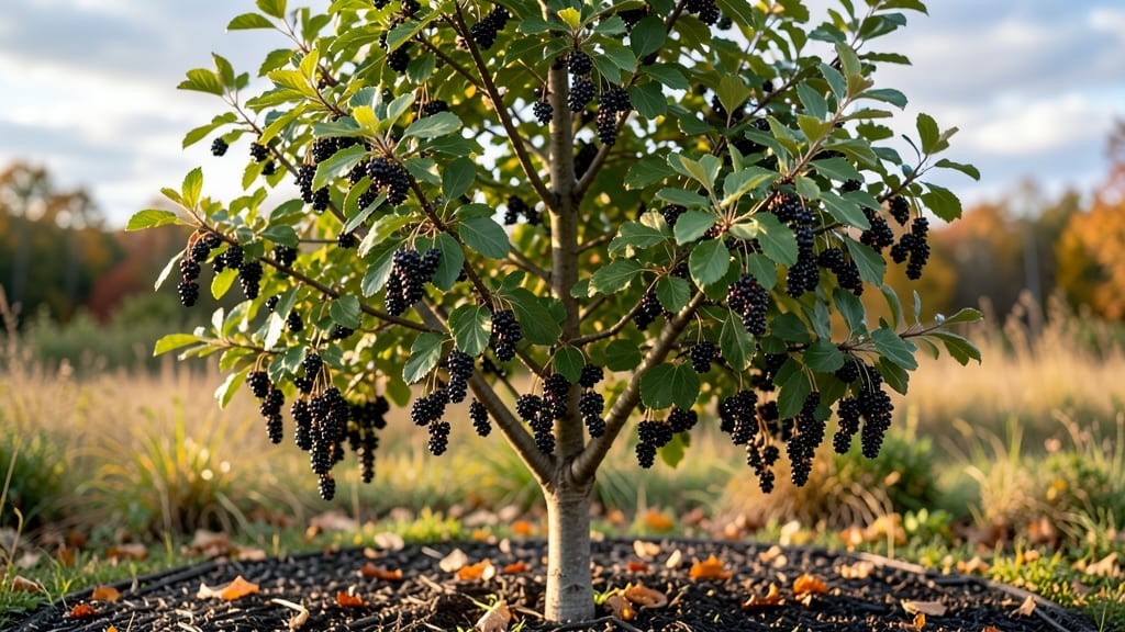 What Does a Chokeberry Tree Look Like: Leaf, Fruit, and Bark Identification Guide