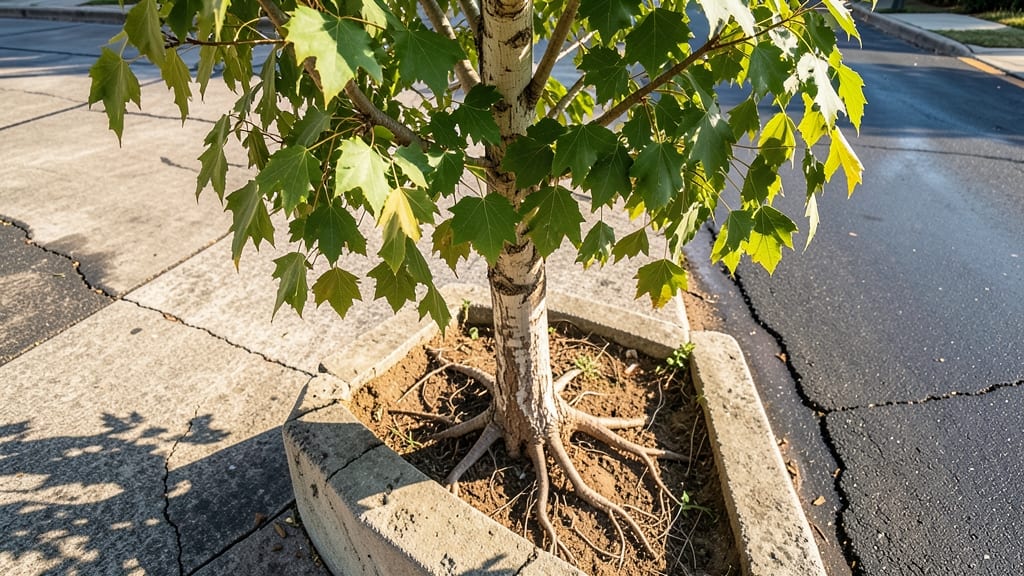 Seasonal Adjustments for Maple Trees in Summer