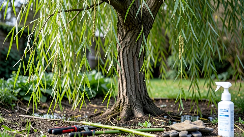 Willow Tree Pruning Guide: Year-Round Shape With 3 Strategic Cuts