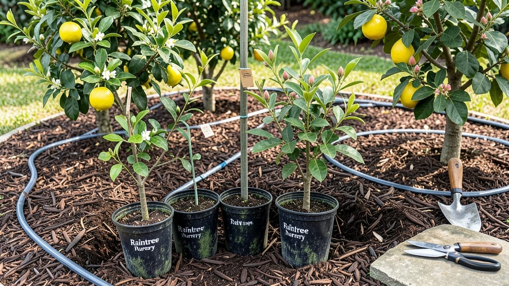 Raintree Nursery Fruit Trees: Dwarf Varieties That Fit Small Spaces Without Sacrificing Harvests