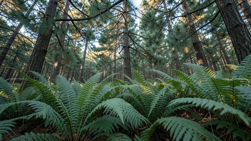 Fern Varieties for Lush Green Textures