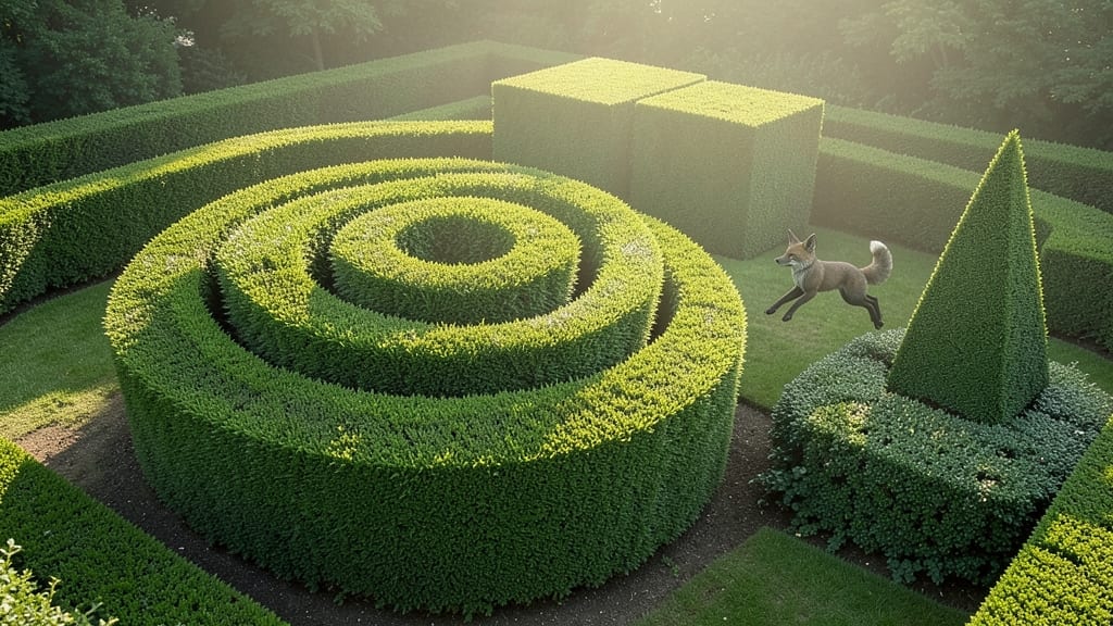 Topiary Sculpting for Formal Garden Designs
