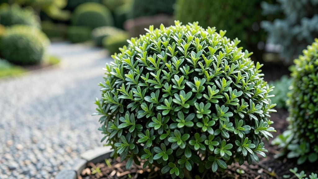 Dwarf Boxwood 'Green Mountain'