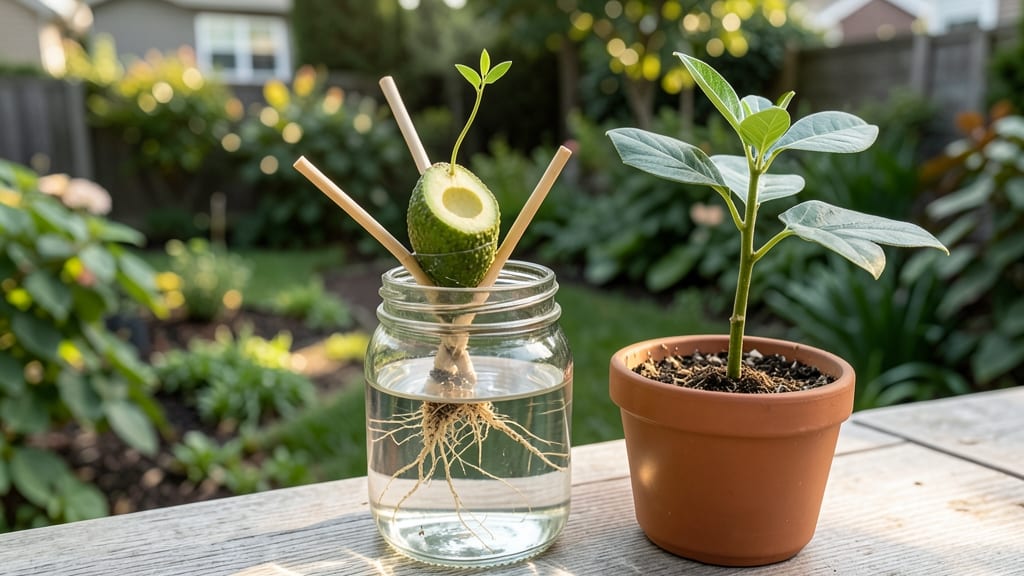 Growing Avocado Trees From Avocado Pits: Germination Secrets for 90% Success