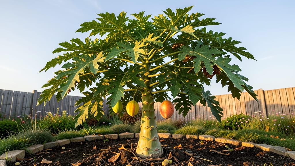 How Tall Do Papaya Trees Grow: Variety Height Ranges & Optimal Spacing
