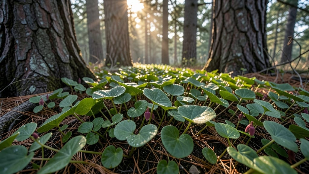 Wild Ginger for Fragrant Ground Cover