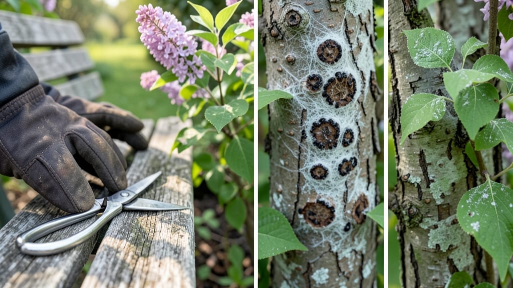 Lilac Tree Fungus and Bark: Natural Remedies for Healthy Growth