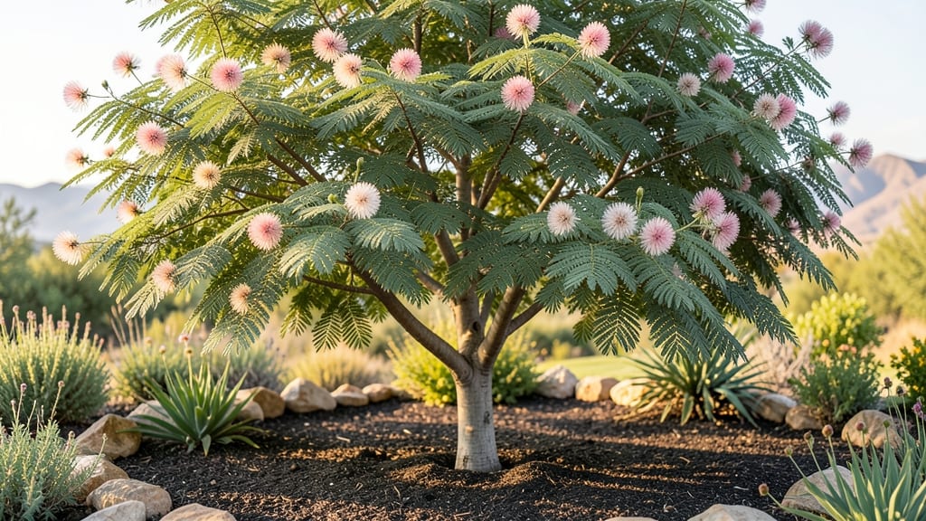 Mimosa Trees in Utah: Best Varieties for Cold Climate Survival and Growth Tips